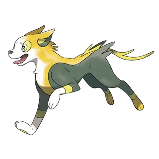 Boltund — Pokémon GO Electric artwork
