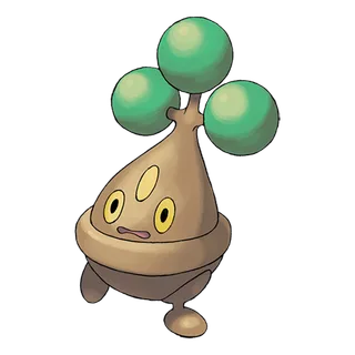 Bonsly — Pokémon GO Rock artwork