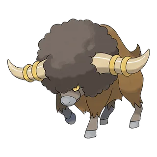 Bouffalant — Pokémon GO Normal artwork
