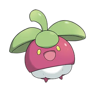 Bounsweet — Pokémon GO Grass artwork