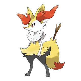 Braixen — Pokémon GO Fire artwork