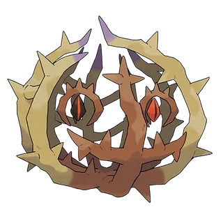 Brambleghast — Pokémon GO Grass and Ghost artwork