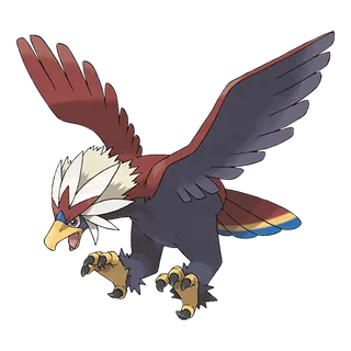 Braviary — Pokémon GO Normal and Flying artwork