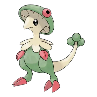 Breloom — Pokémon GO Grass and Fighting artwork