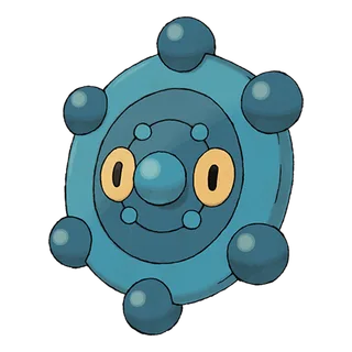 Bronzor — Pokémon GO Steel and Psychic artwork