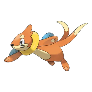 Buizel — Pokémon GO Water artwork