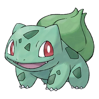 Bulbasaur — Pokémon GO Grass and Poison artwork