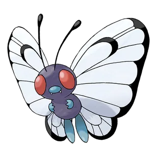 Butterfree — Pokémon GO Bug and Flying artwork