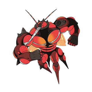Buzzwole — Pokémon GO Bug and Fighting artwork