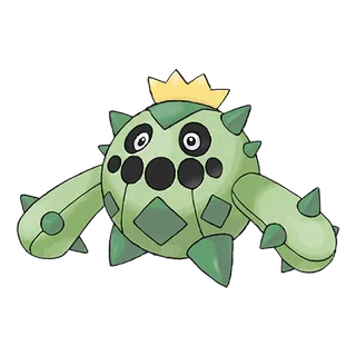 Cacnea — Pokémon GO Grass artwork