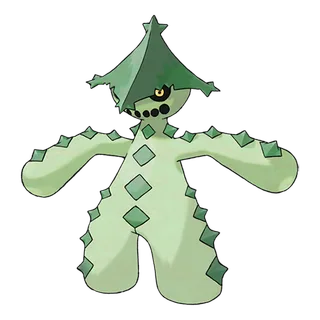 Cacturne — Pokémon GO Grass and Dark artwork