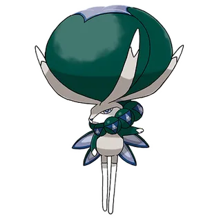 Calyrex — Pokémon GO Psychic and Grass artwork