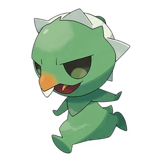 Capsakid — Pokémon GO Grass artwork