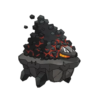 Carkol — Pokémon GO Rock and Fire artwork