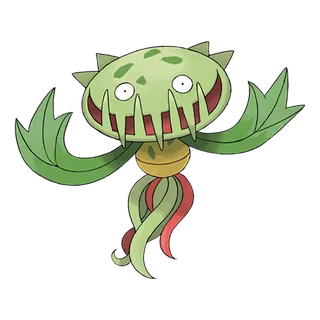 Carnivine — Pokémon GO Grass artwork