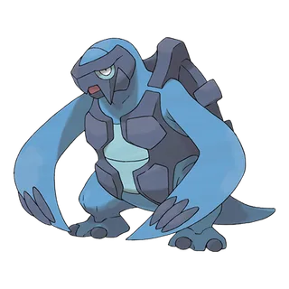 Carracosta — Pokémon GO Water and Rock artwork