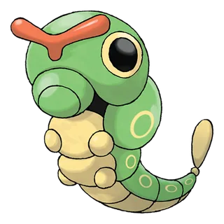 Caterpie — Pokémon GO Bug artwork