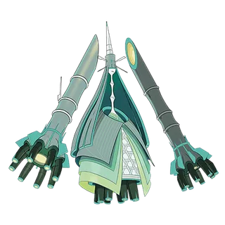 Celesteela — Pokémon GO Steel and Flying artwork