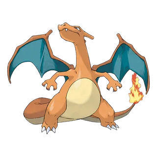 Charizard — Pokémon GO Fire and Flying artwork