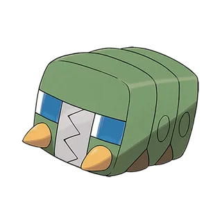 Charjabug — Pokémon GO Bug and Electric artwork