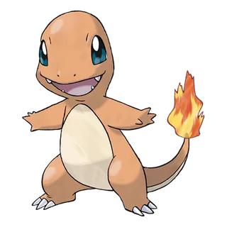 Charmander — Pokémon GO Fire artwork