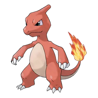 Charmeleon — Pokémon GO Fire artwork
