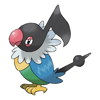 Chatot — Pokémon GO Normal and Flying artwork
