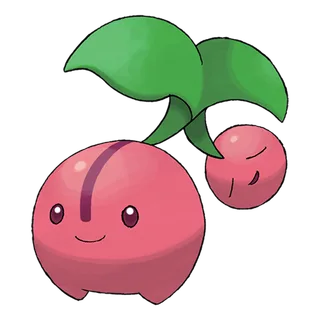 Cherubi — Pokémon GO Grass artwork