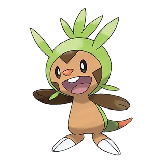 Chespin — Pokémon GO Grass artwork