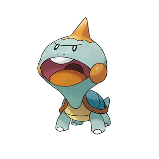 Chewtle — Pokémon GO Water artwork
