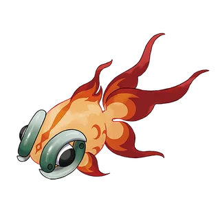 Chi-Yu — Pokémon GO Dark and Fire artwork