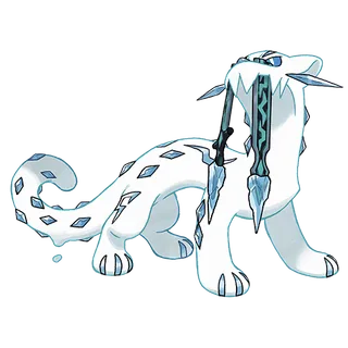 Chien-Pao — Pokémon GO Dark and Ice artwork