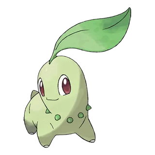Chikorita — Pokémon GO Grass artwork