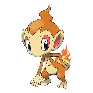 Chimchar — Pokémon GO Fire artwork