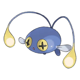 Chinchou — Pokémon GO Water and Electric artwork