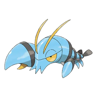 Clauncher — Pokémon GO Water artwork