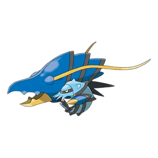 Clawitzer — Pokémon GO Water artwork