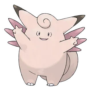 Clefable — Pokémon GO Fairy artwork