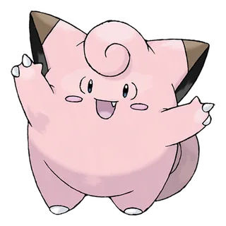 Clefairy — Pokémon GO Fairy artwork
