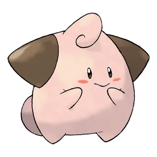 Cleffa — Pokémon GO Fairy artwork