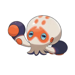 Clobbopus — Pokémon GO Fighting artwork