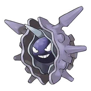 Cloyster — Pokémon GO Water and Ice artwork