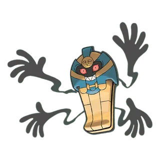 Cofagrigus — Pokémon GO Ghost artwork