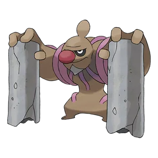 Conkeldurr — Pokémon GO Fighting artwork