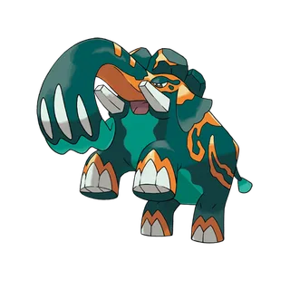 Copperajah — Pokémon GO Steel artwork
