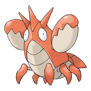 Corphish — Pokémon GO Water artwork