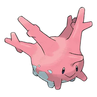 Corsola — Pokémon GO Water and Rock artwork