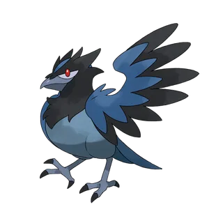 Corvisquire — Pokémon GO Flying artwork