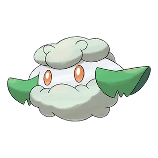 Cottonee — Pokémon GO Grass and Fairy artwork