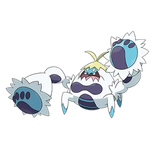 Crabominable — Pokémon GO Fighting and Ice artwork